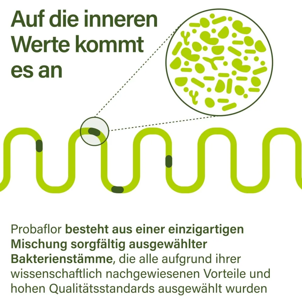 Nupure probaflor - Kapseln mit 11 wertvollen Bakterienkulturen plus Inulin| Discount