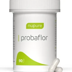Nupure probaflor - Kapseln mit 11 wertvollen Bakterienkulturen plus Inulin| Sale