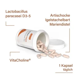 Nupure Proba Hepa Lebergesundheit PRO – 5-in-1 Nahrungsergänzung für die Leber mit Cholin, Artischocke, Mariendistel, Igelstachelbart & Lactobacillus paracasei D3-5><noscript><img width=