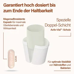 Nupure Proba Hepa Lebergesundheit PRO – 5-in-1 Nahrungsergänzung für die Leber mit Cholin, Artischocke, Mariendistel, Igelstachelbart & Lactobacillus paracasei D3-5><noscript><img width=