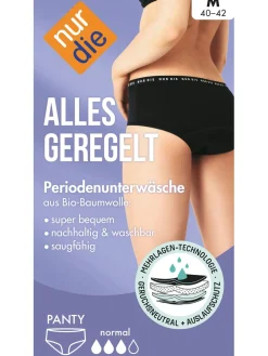 Periodenunterwäsche Alles Geregelt Panty normal - schwarz - Größe 44-46|nur die Best