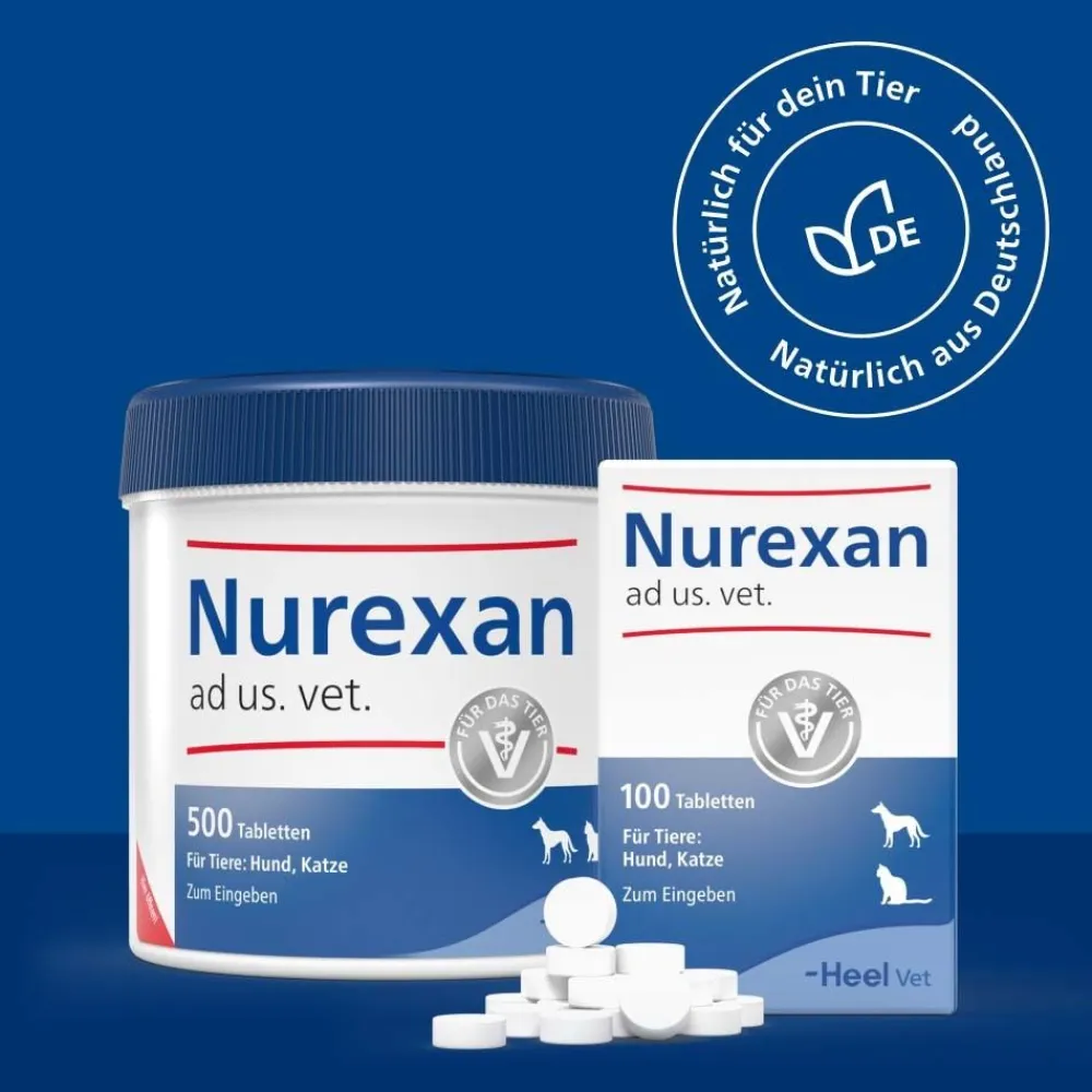 Nurexan ad us. vet.| Outlet
