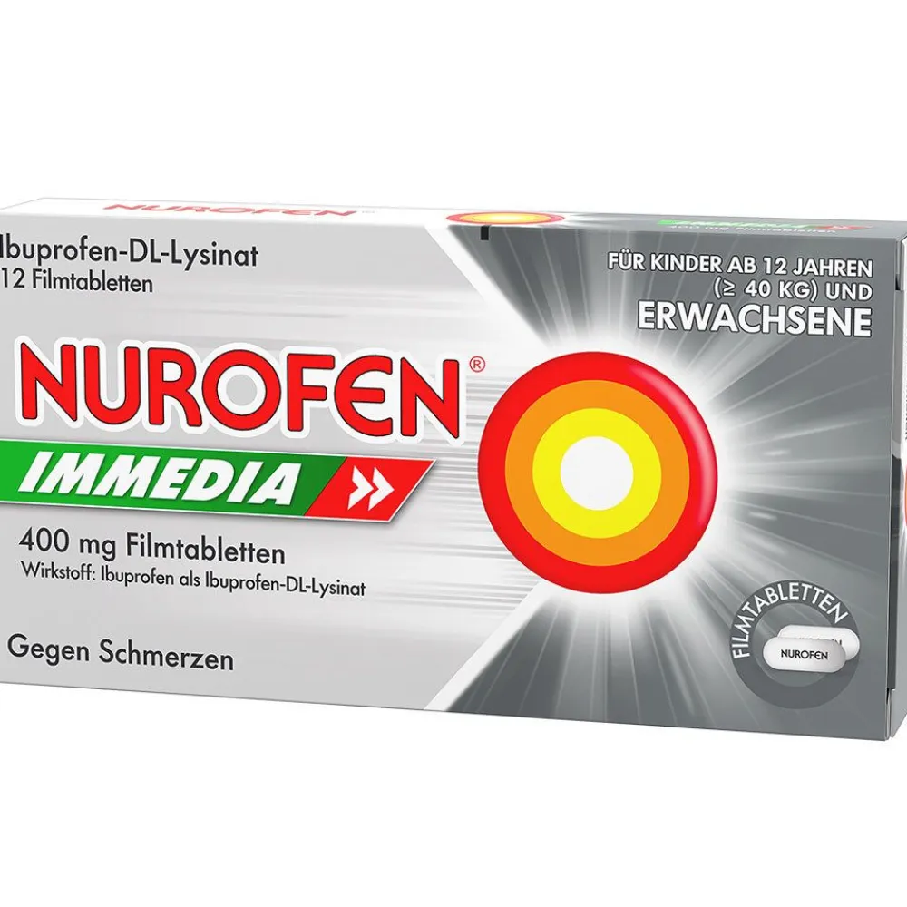 ® IMMEDIA 400 mg>Nurofen Clearance