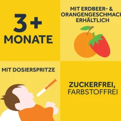® Junior Fieber- und Schmerzsaft Erdbeer 40 mg><noscript><img width=