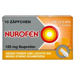 Junior 125 mg Zäpfchen für Kinder>Nurofen Clearance