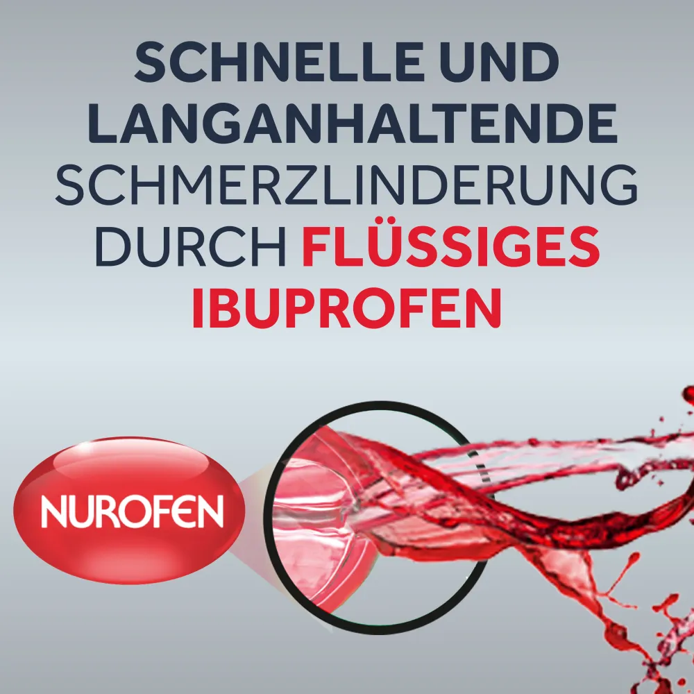 400mg Ibuprofen Weichkapseln bei Schmerzen>Nurofen Outlet