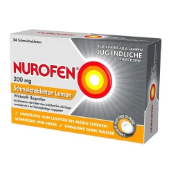 ® 200 mg Schmelztabletten Lemon|Nurofen Clearance