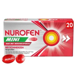 MINI 400 mg Ibuprofen Weichkapseln – für leichteres Schlucken>Nurofen Outlet