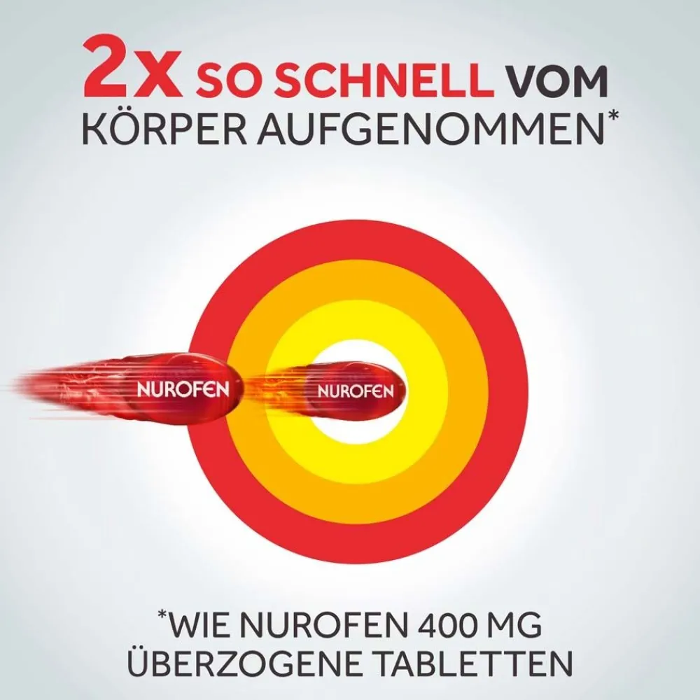 MINI 400 mg Ibuprofen Weichkapseln – für leichteres Schlucken>Nurofen Outlet