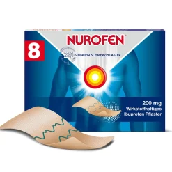 24-Stunden Ibuprofen Schmerzpflaster 200 mg>Nurofen