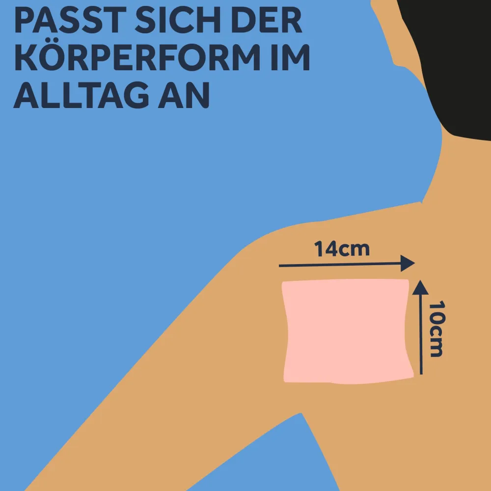 24-Stunden Ibuprofen Schmerzpflaster 200 mg>Nurofen