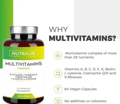 Nutralie Multivitamin-Kapseln| Online