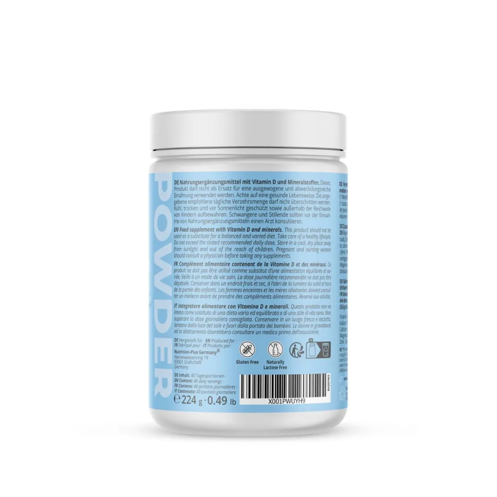 Basenpulver - Basencitrat Pulver - Säure Basen Haushalt|nutri+ New