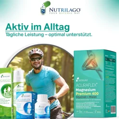 Nutrilago® ACURAFLEX Komplett - FÜR MEHR BEWEGLICHKEIT| Clearance