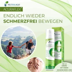 Nutrilago® ACURAFLEX Komplett - FÜR MEHR BEWEGLICHKEIT| Clearance