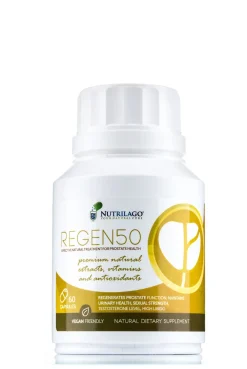 Nutrilago® REGEN50 - PROSTATA UND BLASE , Premium Komplex-Reich an Beta-Sitosterol uvm.> Online