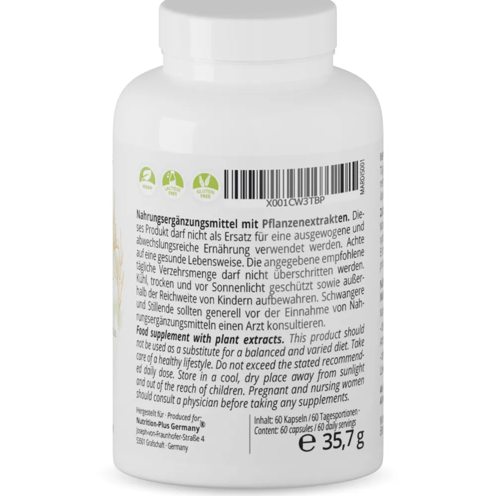 Mariendistel Kapseln mit Artischocke + Löwenzahn>nutri+ Sale