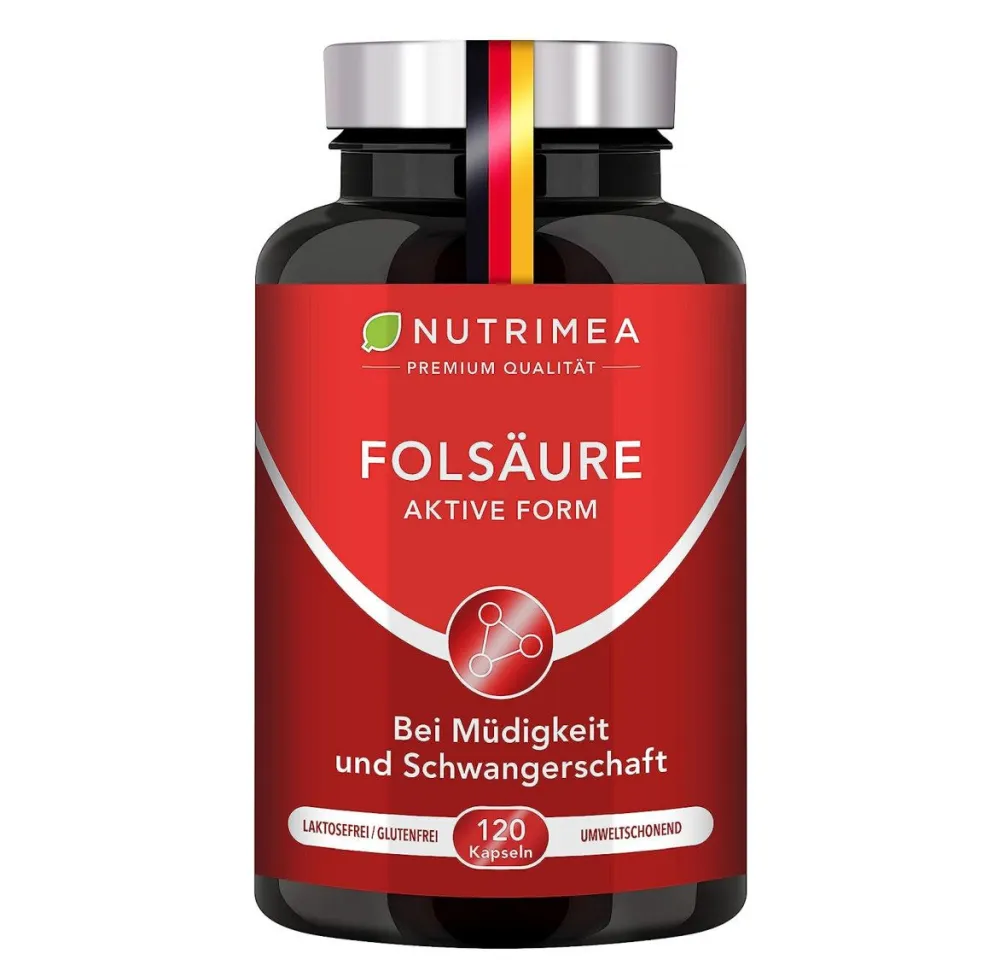 Nutrimea FOLSÄURE Vitamin B9 5-MTHF| Sale