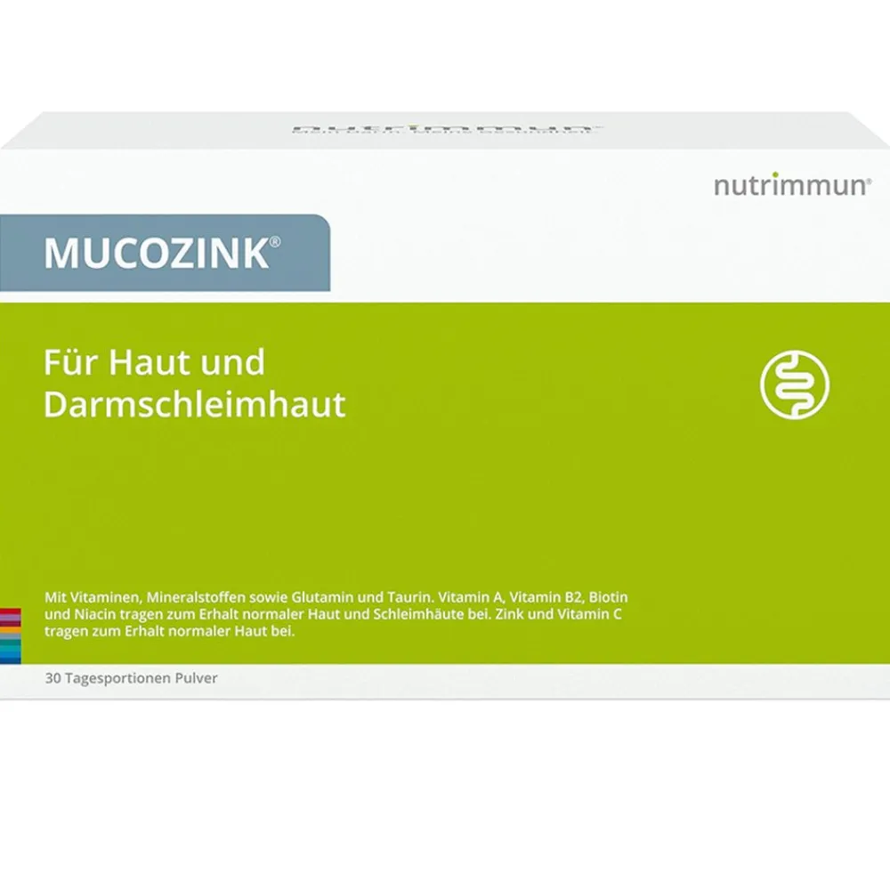 nutrimmun® MUCOZINK®|