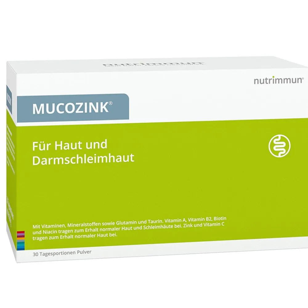 nutrimmun® MUCOZINK®|