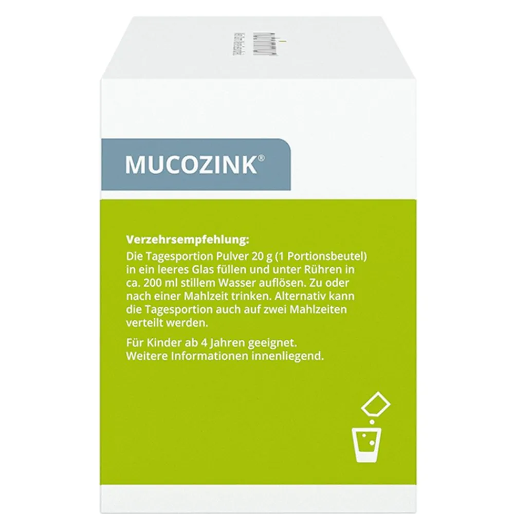 nutrimmun® MUCOZINK®|
