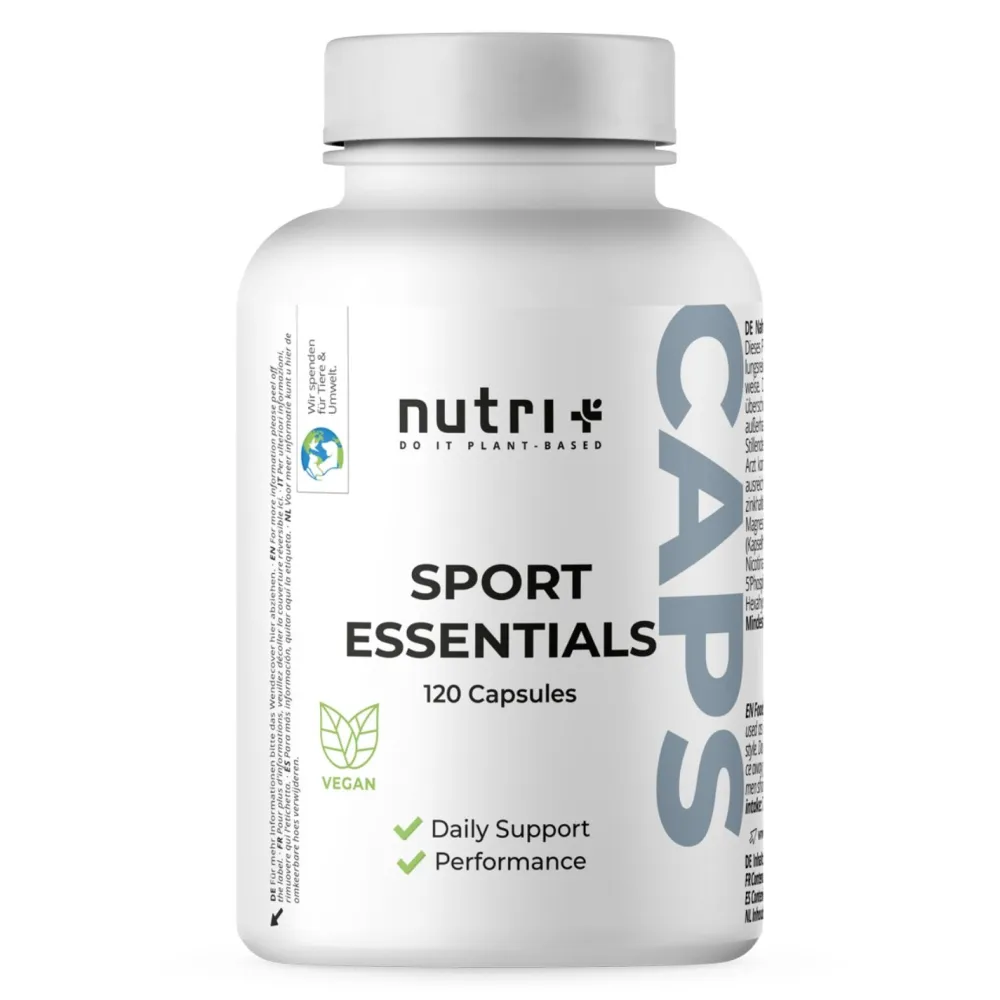 Sport Essentials Sportler Vitamine>nutri+ Hot