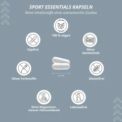 Sport Essentials Sportler Vitamine>nutri+ Hot
