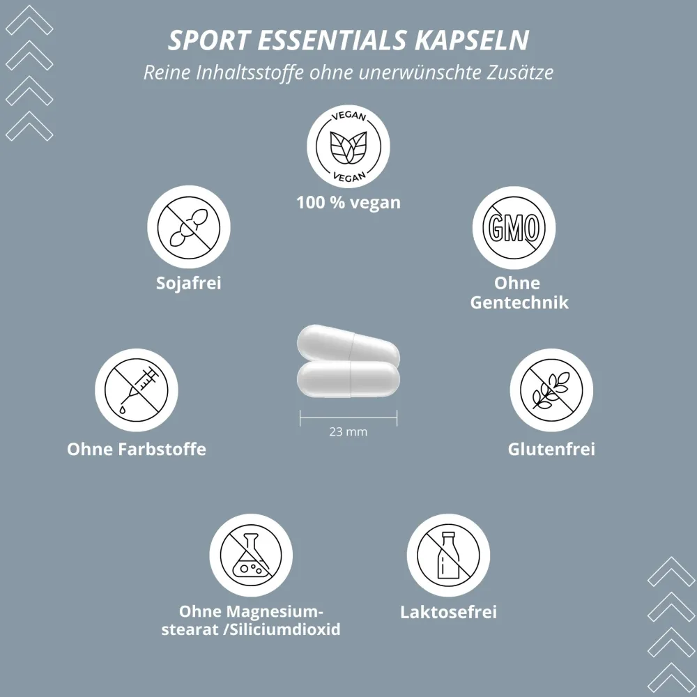 Sport Essentials Sportler Vitamine>nutri+ Hot