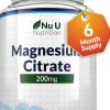 Nu U Nutrition Magnesiumcitrat 200mg> Clearance