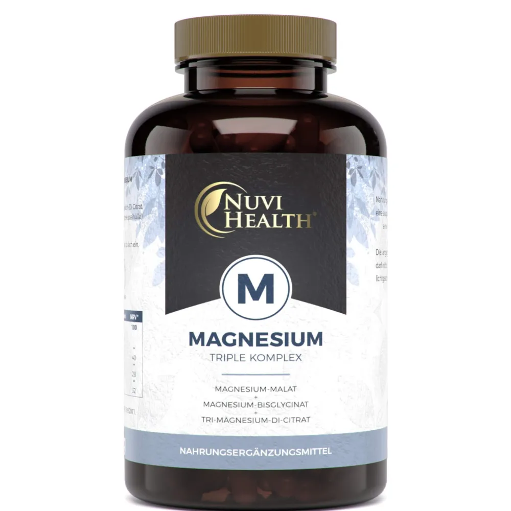 Nuvi Health Magnesium Komplex> Discount