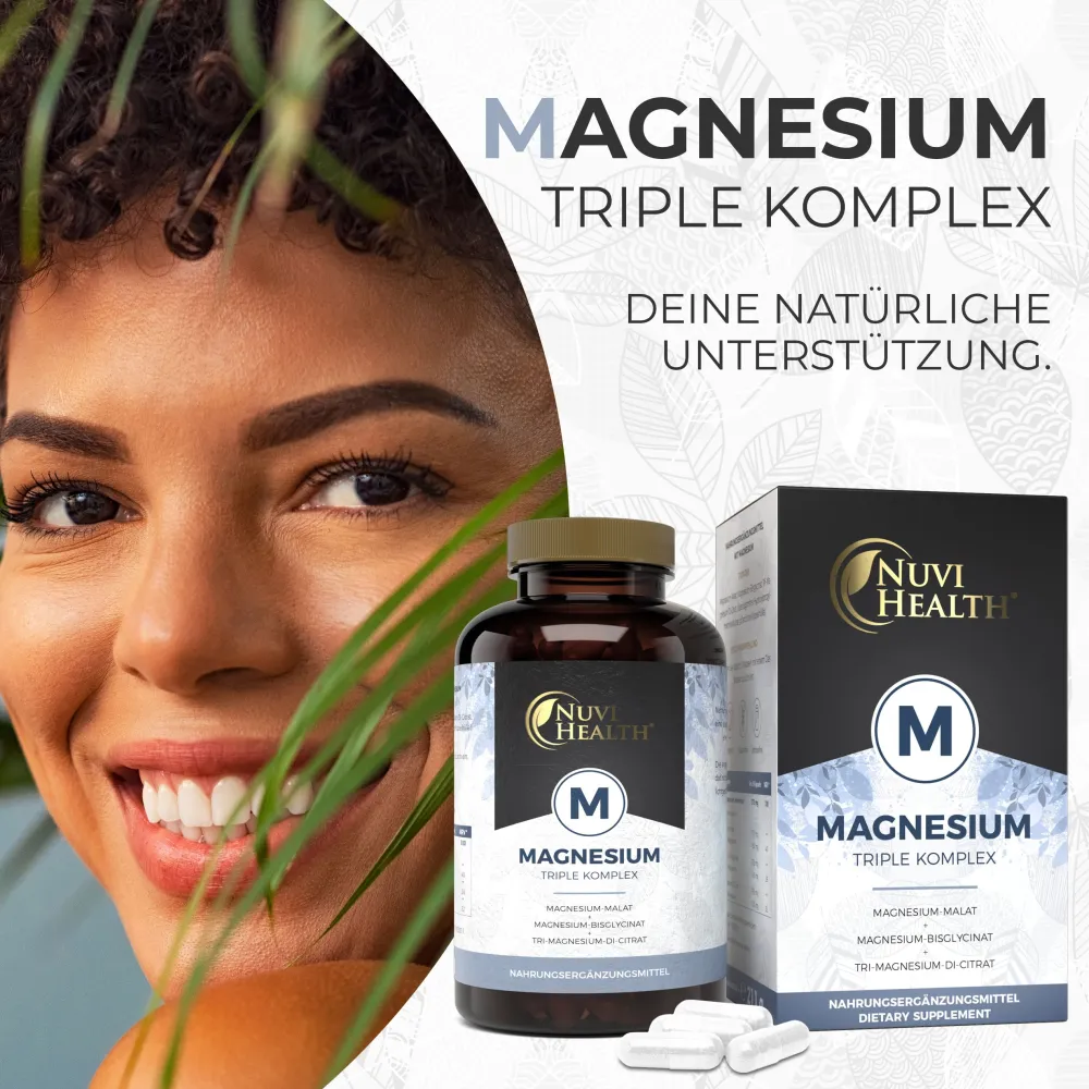 Nuvi Health Magnesium Komplex> Discount