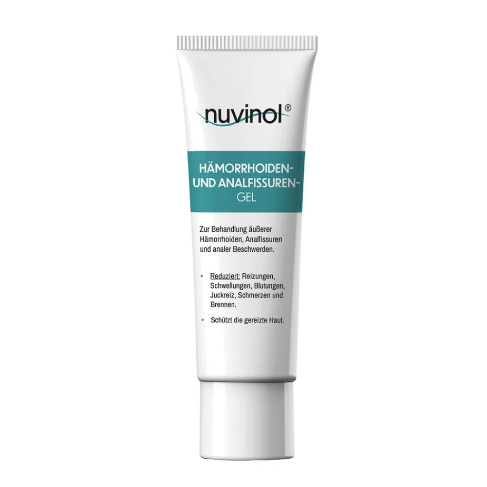 nuvinol Hämorrhoiden-Gel und Analfissuren-Gel> Sale