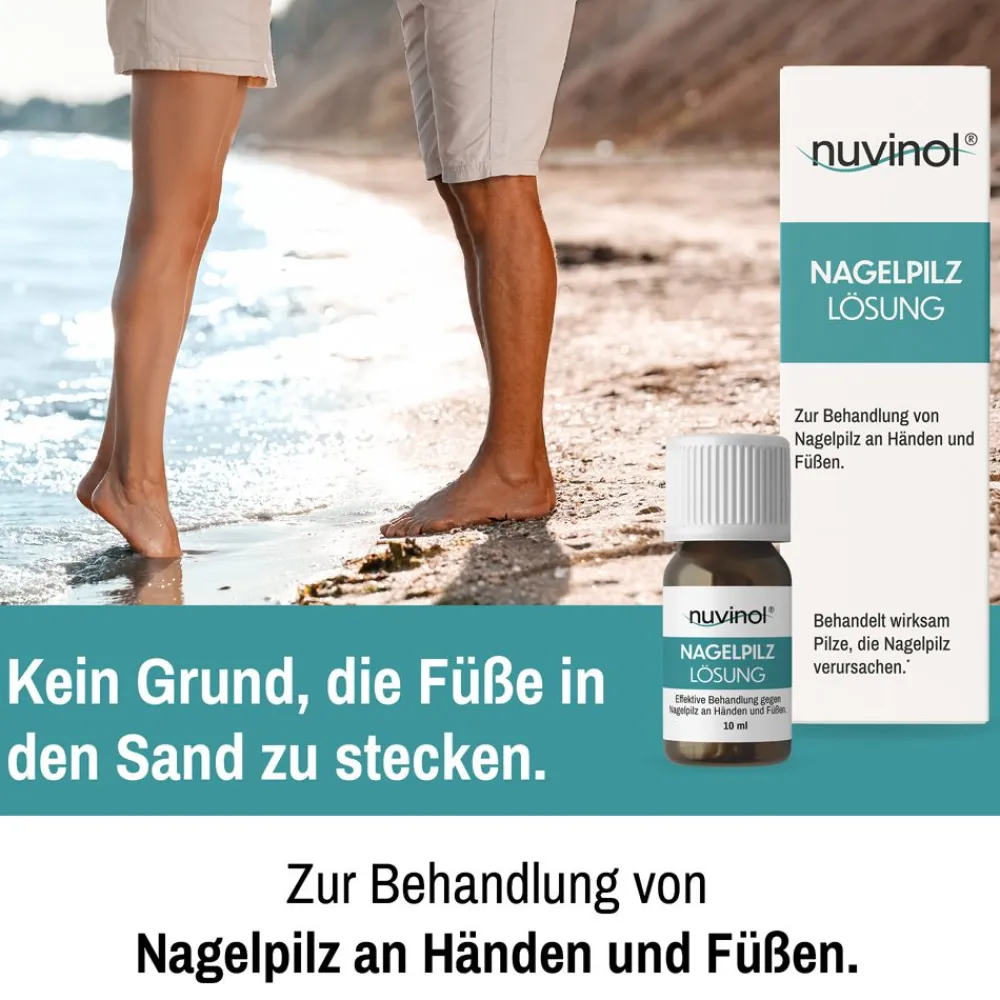 nuvinol Nagelpilz Lösung – bewährt & alltagstauglich| Online
