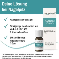 nuvinol Nagelpilz Lösung – bewährt & alltagstauglich| Online