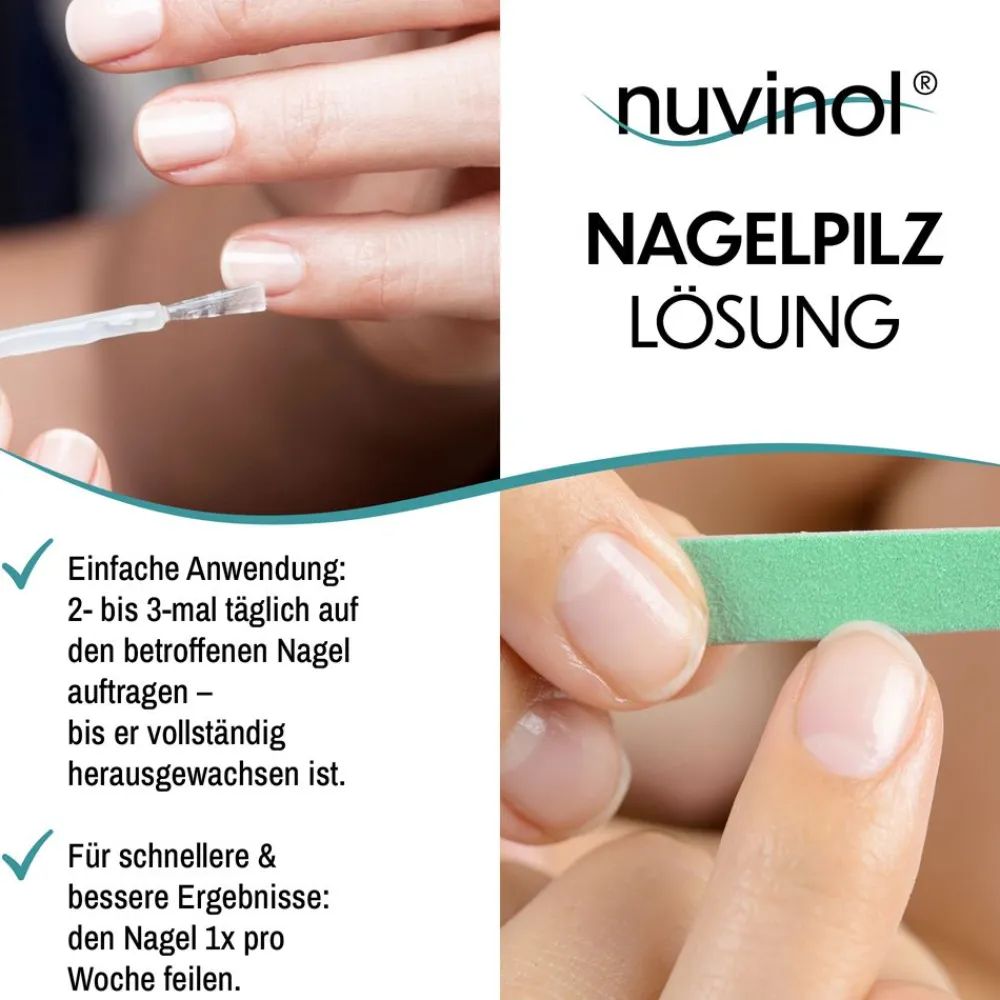 nuvinol Nagelpilz Lösung – bewährt & alltagstauglich| Online