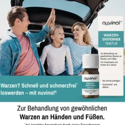 nuvinol Warzenentferner Tinktur schmerzfrei| Sale