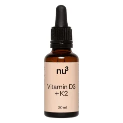 Vitamin D3 + K2|Nu3 New