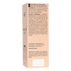 Vitamin D3 + K2|Nu3 New