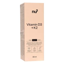 Vitamin D3 + K2|Nu3 New