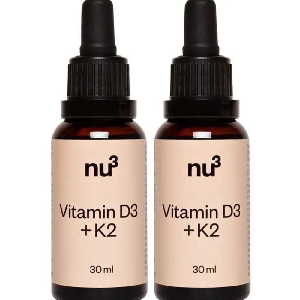 Vitamin D3 + K2|Nu3 Discount