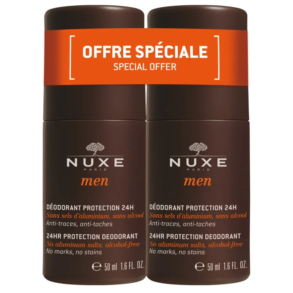Deodorant für Männer 24 Stunden>Nuxe Hot