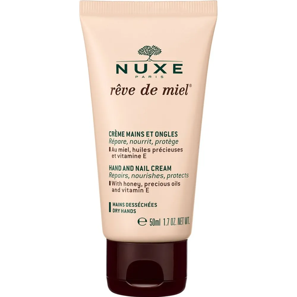 Rêve de Miel® Hand- & Nagelcreme bei trockenen Händen|Nuxe