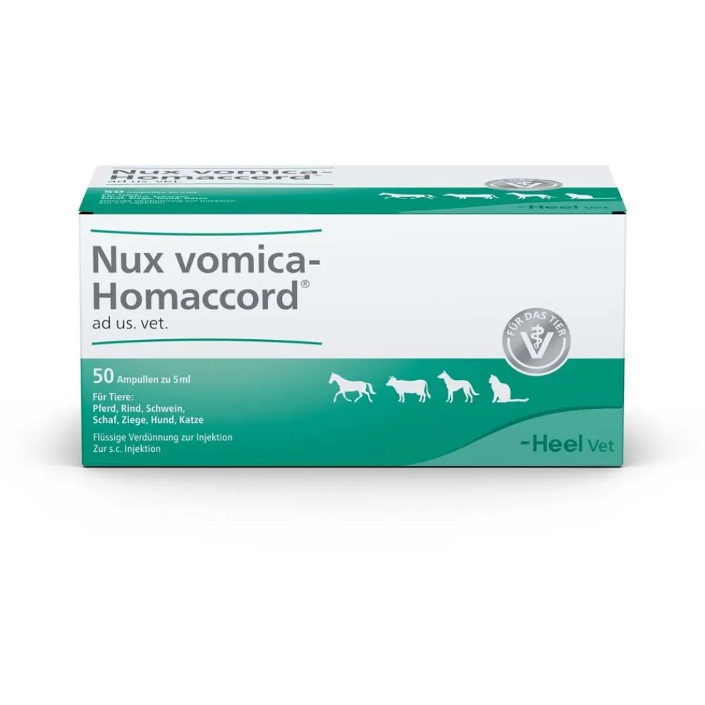 Nux vomica-Homaccord® ad.us.vet. Ampullen| Best