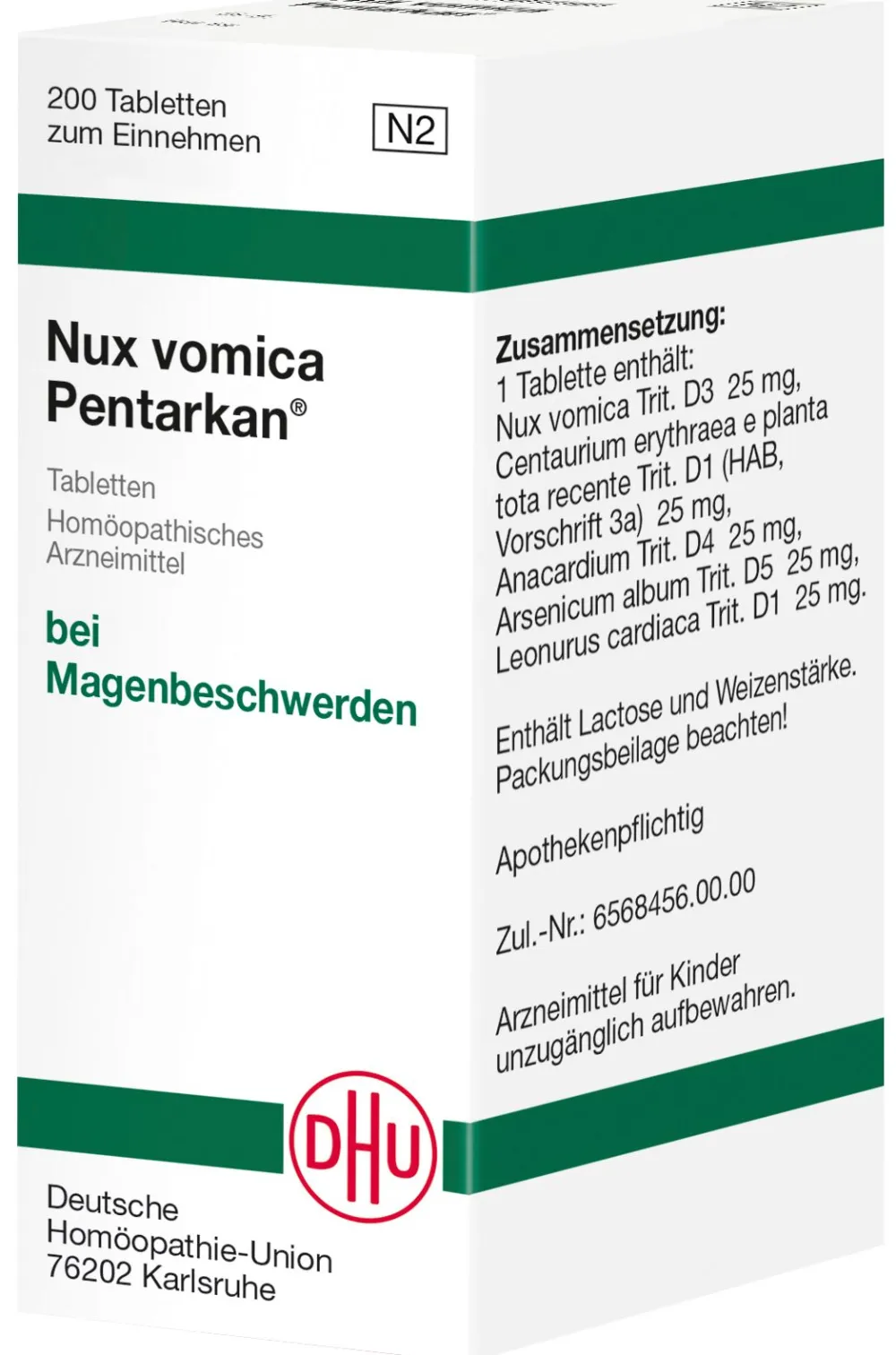 NUX VOMICA PENTARKAN|DHU Online