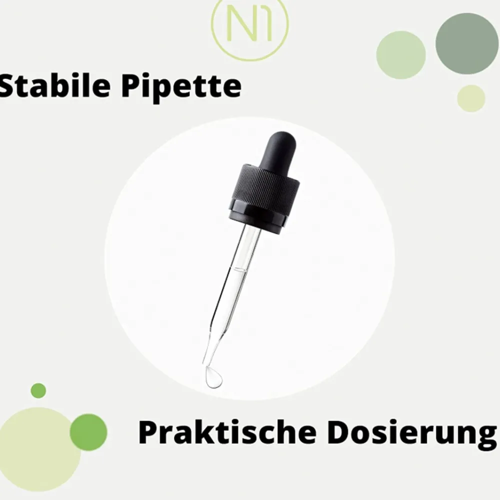 N1 Vitamin D3 K2 Öl – 1.000 I.E pro Tropfen - das Sonnenvitamin für deinen Alltag>