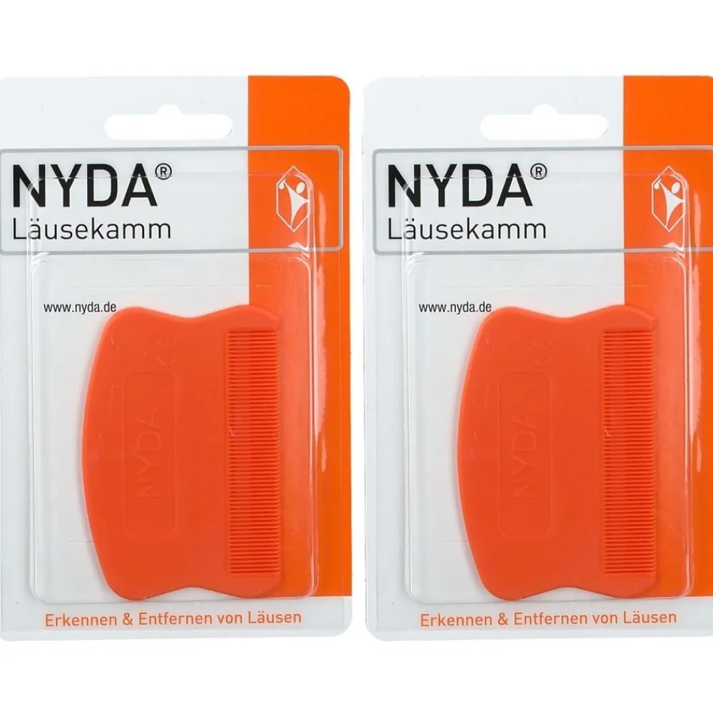 NYDA Läusekamm verblistert (Kunststoff)| Best