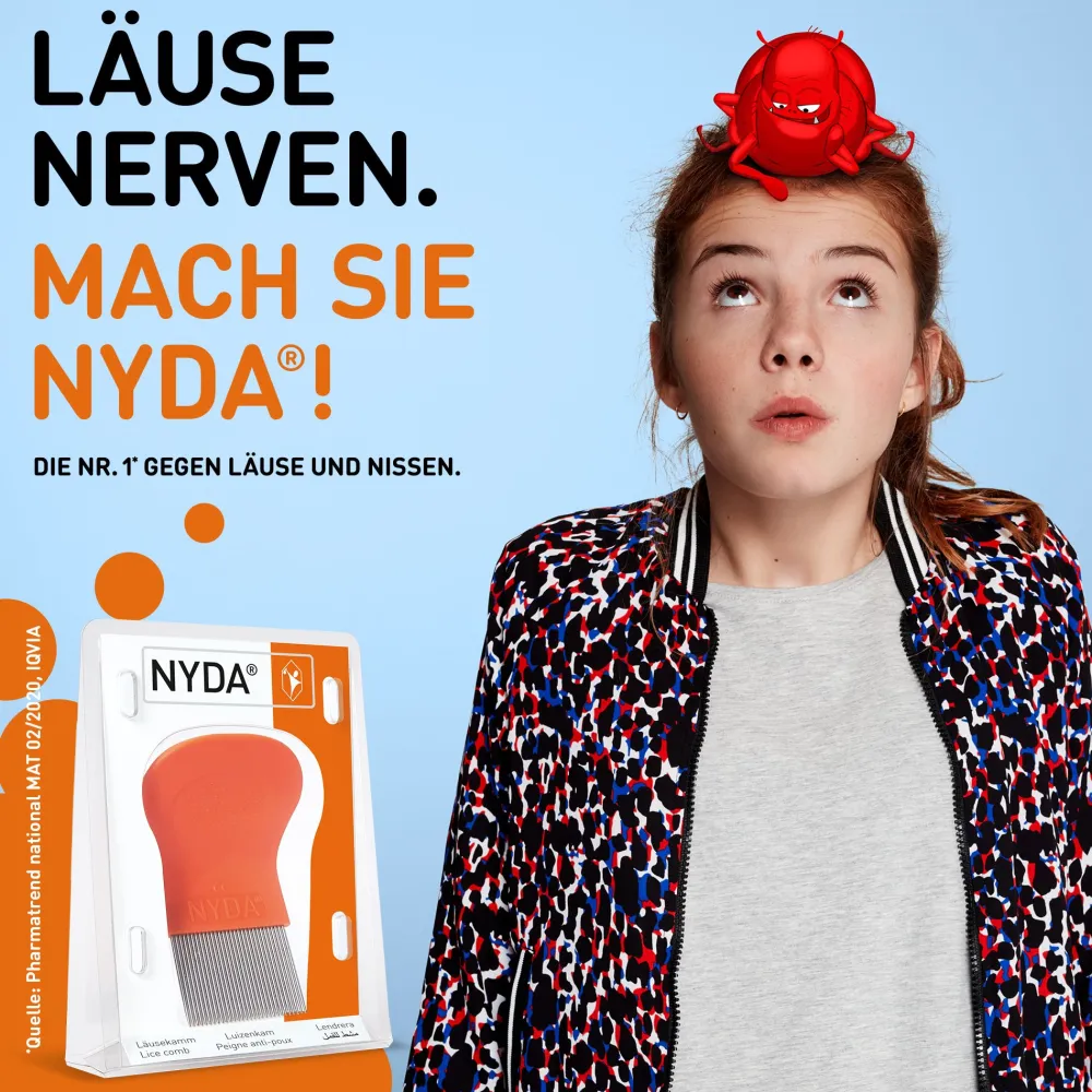 ® Läuse- und Nissenkamm>Nyda Discount