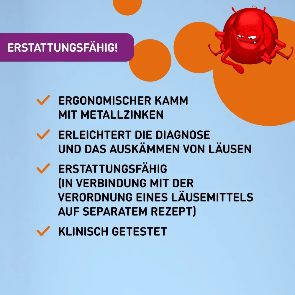 ® Läuse- und Nissenkamm>Nyda Discount
