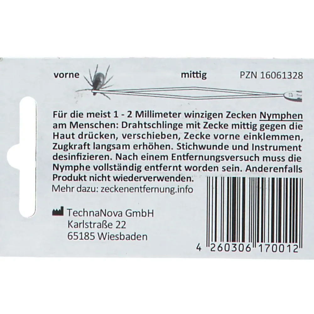 Nymphia® Zeckentferner| Sale