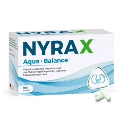 NYRAX® Aqua Balance während Entwässerungskuren| Online